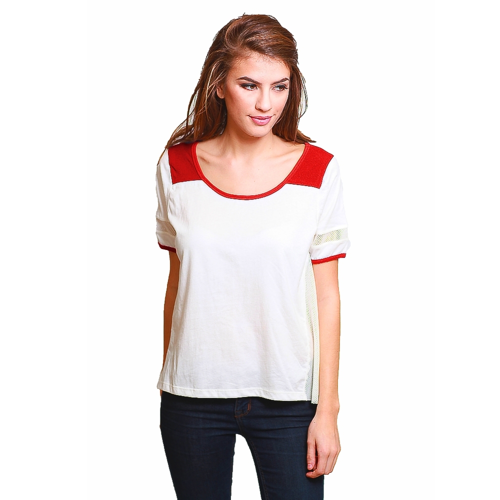 Women's jersey top